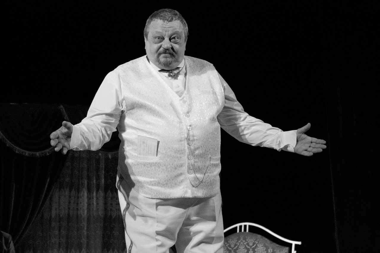 Наш театр понес невосполнимую утрату - ушел из жизни Игорь Коробов